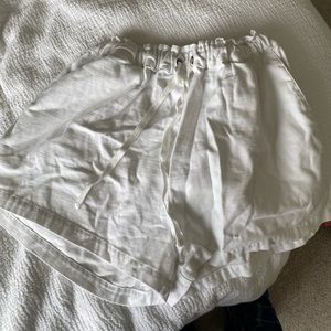 Billabong white shorts